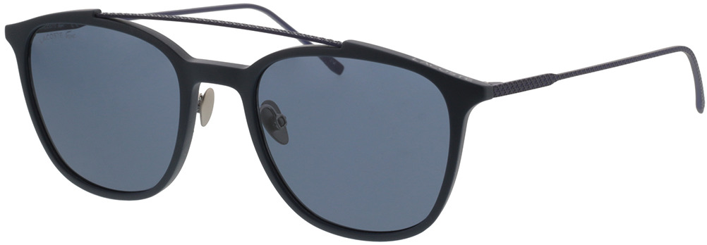 Lacoste Mens L880s Rectangular Sunglasses BLACK 53 mm 