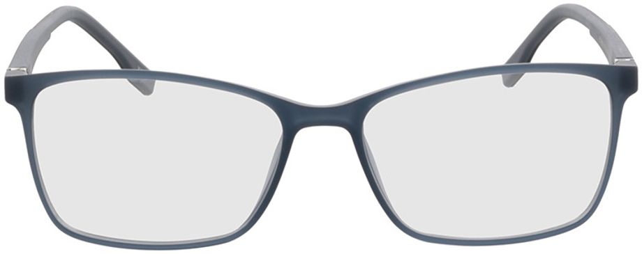 Picture of glasses model Pecos-hellblau-transparent in angle 0