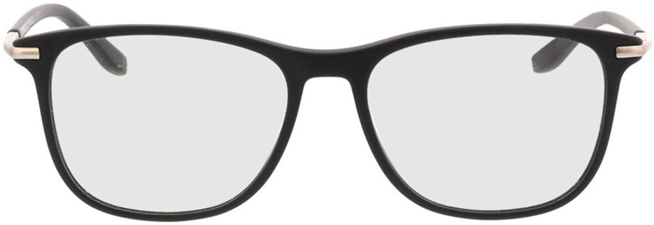 Picture of glasses model Hunter - matt schwarz in angle 0