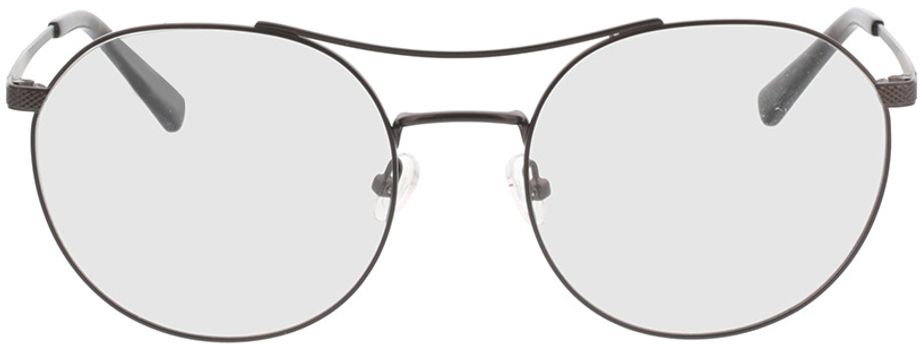 Picture of glasses model Leto-anthrazit/grau havana in angle 0