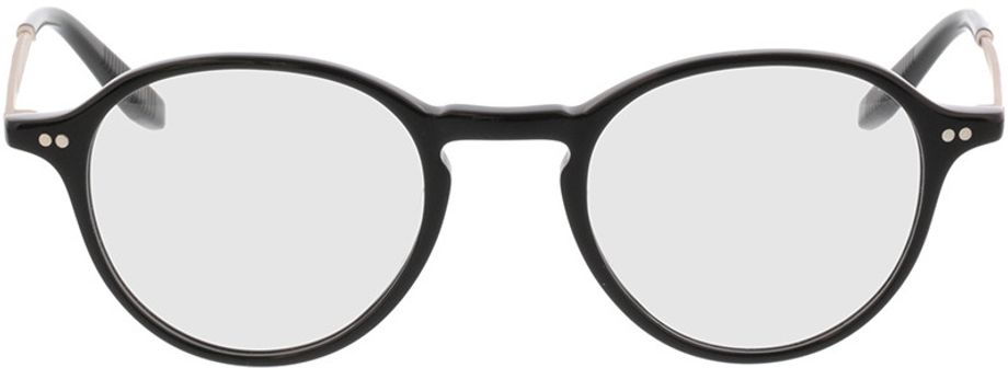 Picture of glasses model Caio-preto in angle 0