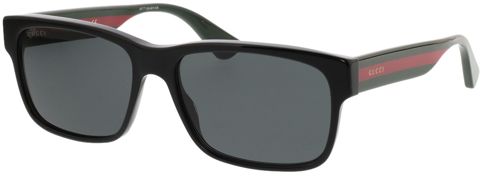 Picture of glasses model Gucci GG0340S-006 58-17