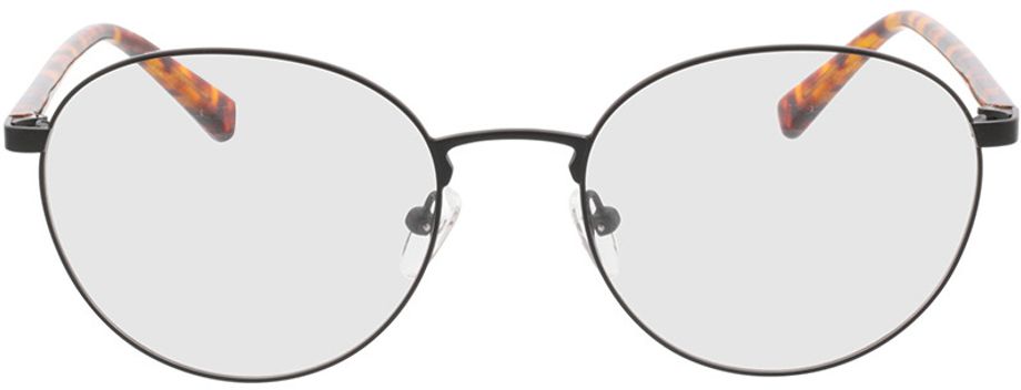 Picture of glasses model Kronos - schwarz/havanna in angle 0