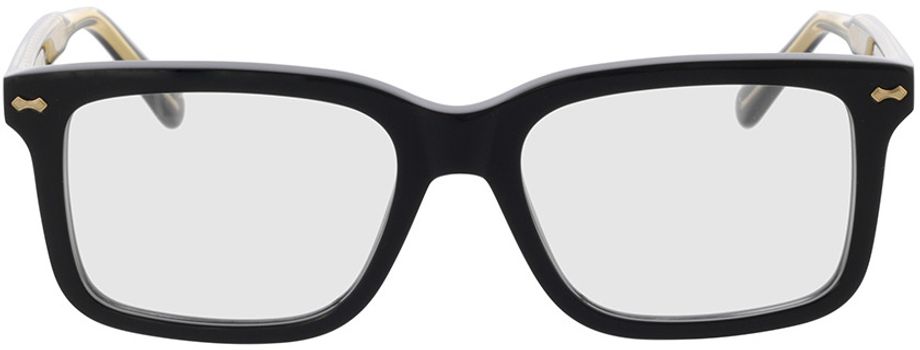 Picture of glasses model GG0914O-001 54-18 in angle 0