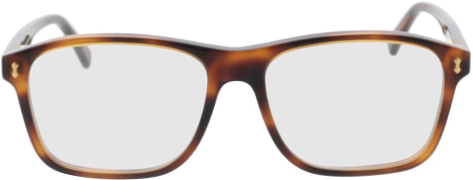 Picture of glasses model Gucci GG1045O-002 M in angle 0