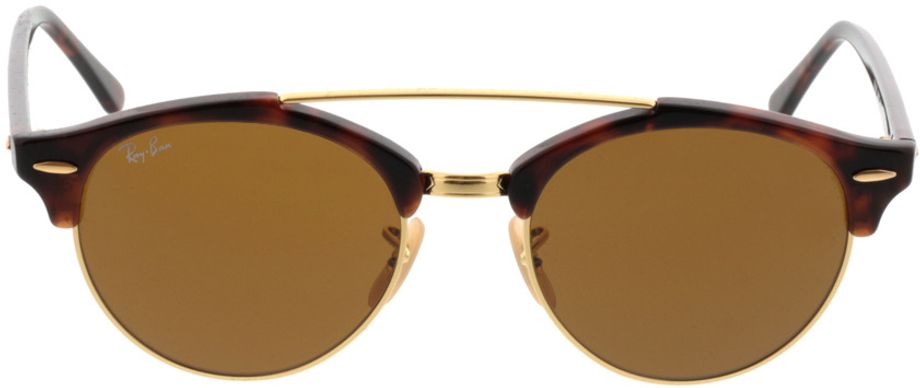 Picture of glasses model Ray-Ban RB4346 990/33 51-19 in angle 0