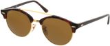 Picture of glasses model Ray-Ban RB4346 990/33 51-19