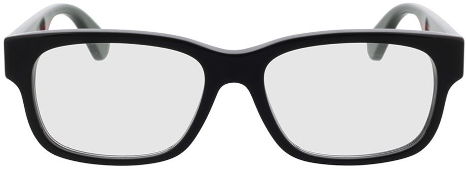Picture of glasses model Gucci GG0343O-007 57-18 in angle 0