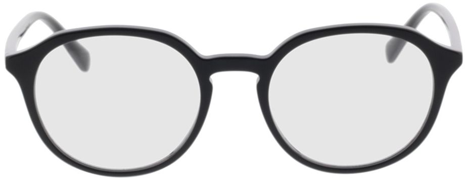 Picture of glasses model GG1004O-001 51-19 in angle 0