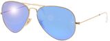 Picture of glasses model Ray-Ban Aviator Large Metal RB3025 112/17 62 14