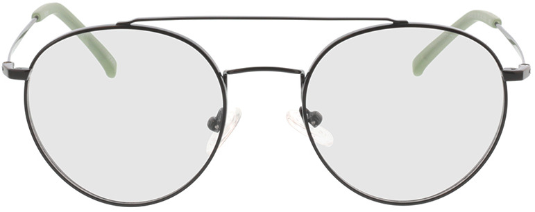 Picture of glasses model Kuba-schwarz in angle 0