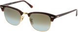 Picture of glasses model Ray-Ban Clubmaster RB3016 990/9J 51 21