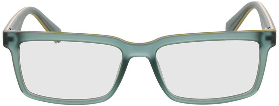 Picture of glasses model CKJ23612 300 55-16 in angle 0