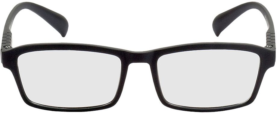 Picture of glasses model Groningen - schwarz in angle 0
