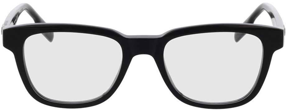 Picture of glasses model MB0178O-001 51-19 in angle 0