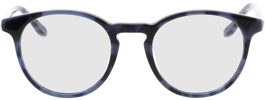 Picture of glasses model Viola - blau-meliert in angle 0