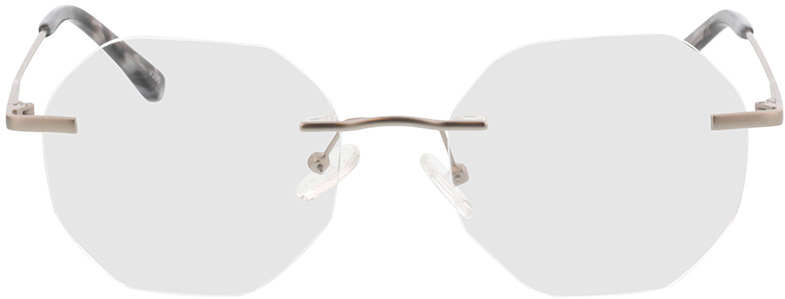 Picture of glasses model Ebro-silber in angle 0