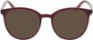 Product with lens tinting