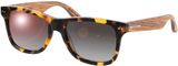 Picture of glasses model Sunglasses Plassenburg zebrano/havana 53-18