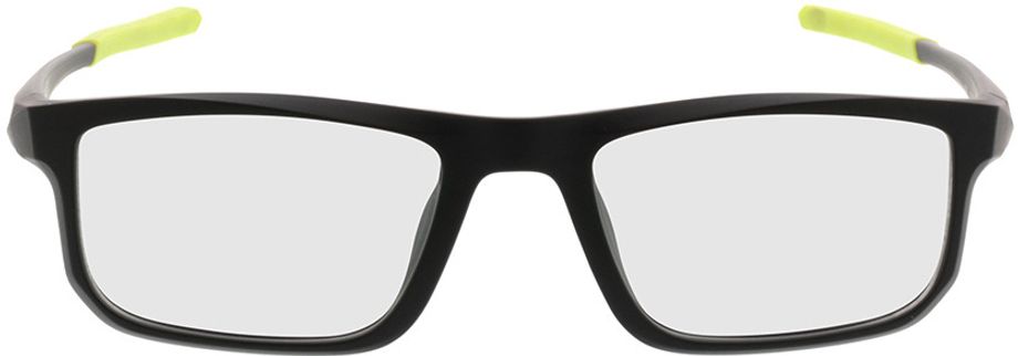 Picture of glasses model Baltimore - mattschwarz/grün in angle 0