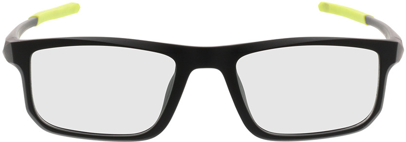 Picture of glasses model Baltimore-noir mat/vert in angle 0