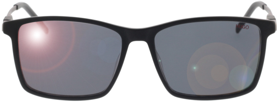 Picture of glasses model Hugo HG 1099/S 003 56-16 in angle 0
