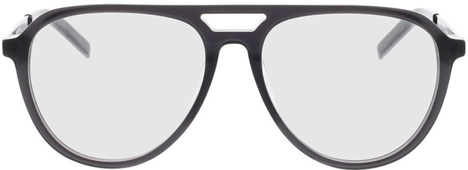 Picture of glasses model Hugo HG 1093 KB7 55-16 in angle 0