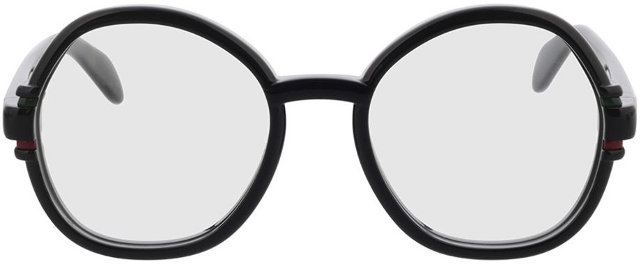 Picture of glasses model Gucci GG1069O-001 53-20 in angle 0
