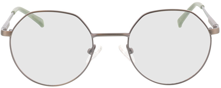 Picture of glasses model Alba - matt anthrazit/grün in angle 0