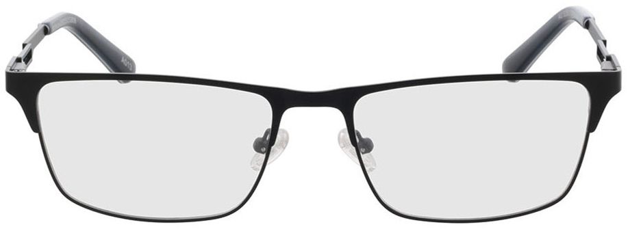 Picture of glasses model Porto - black in angle 0