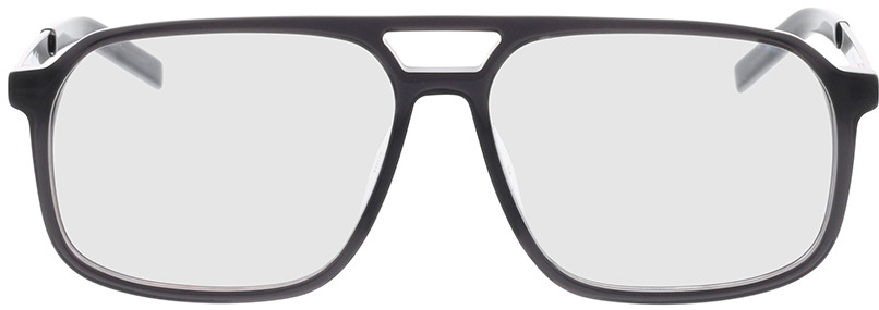 Picture of glasses model Hugo HG 1092 KB7 57-14 in angle 0
