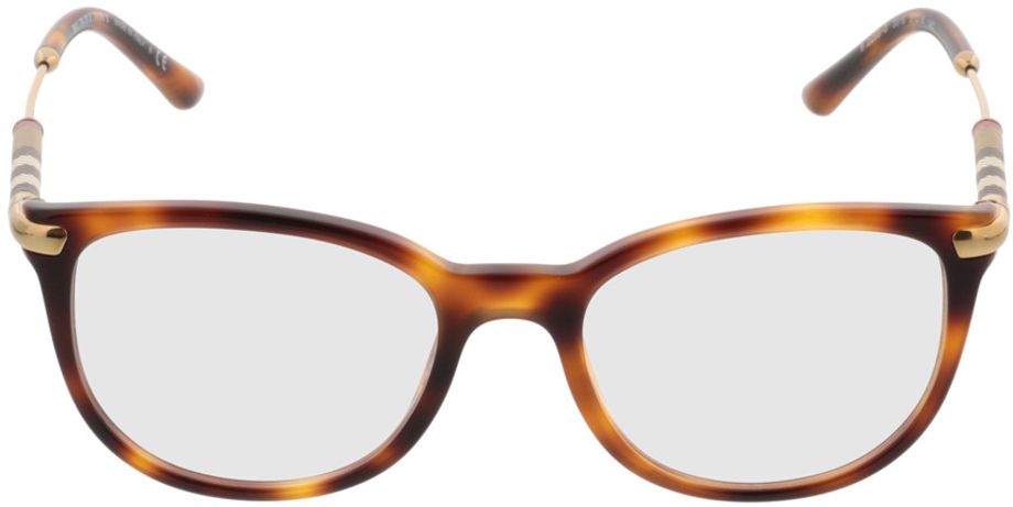 Picture of glasses model Burberry BE2255Q 3316 51-18 in angle 0