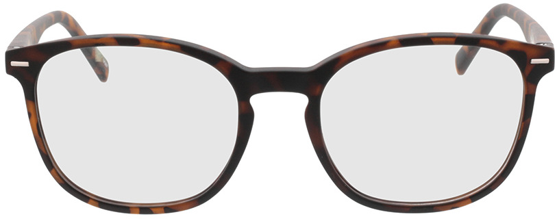 Picture of glasses model Olea - braun-meliert in angle 0