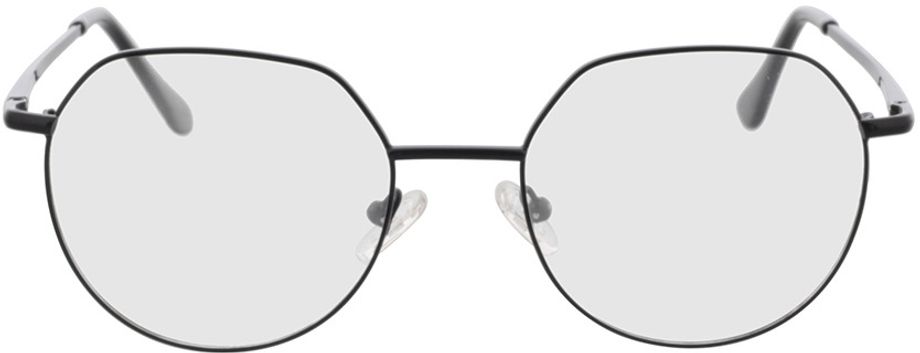 Picture of glasses model Kemi - schwarz in angle 0