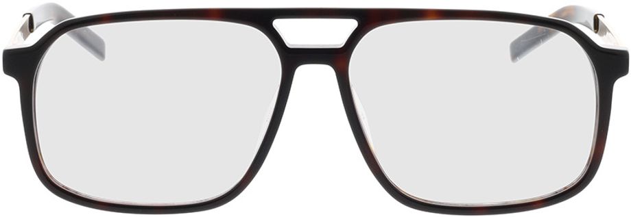 Picture of glasses model Hugo HG 1092 086 57-14 in angle 0