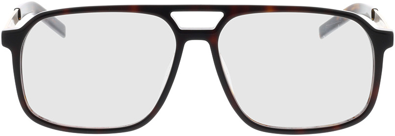 Picture of glasses model Hugo HG 1092 086 57-14 in angle 0
