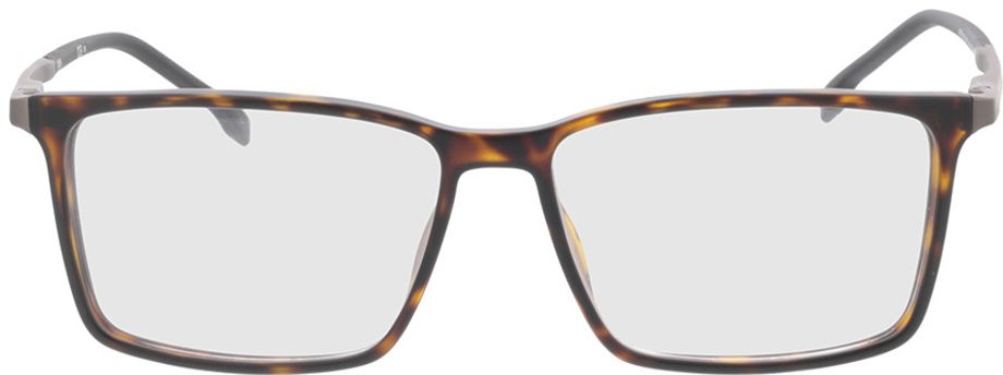 Picture of glasses model BOSS 1251 N9P 58-15 in angle 0