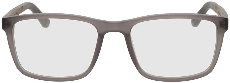 Picture of glasses model Wood Fellas Optical Eysome curled/grey 57-20 in angle 0