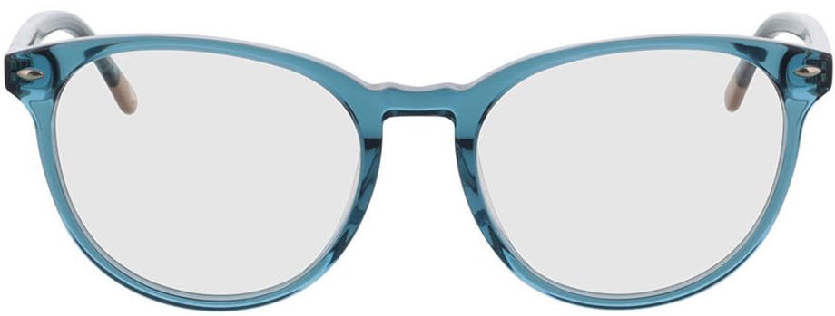 Picture of glasses model London - blue in angle 0