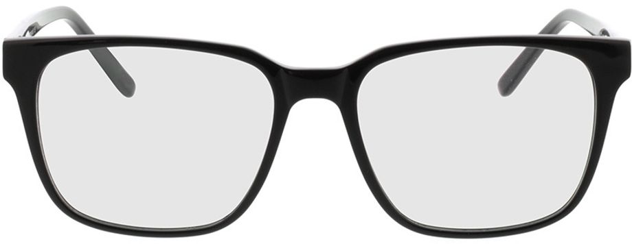 Picture of glasses model Woodstock preto in angle 0