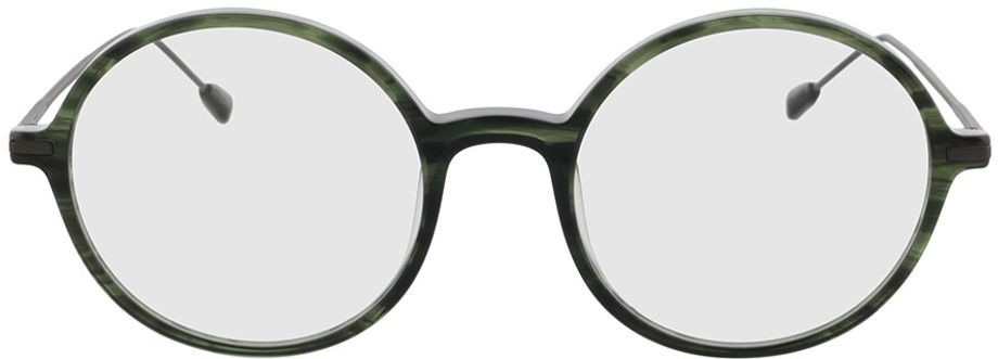 Picture of glasses model Edison - khaki/anthrazit in angle 0