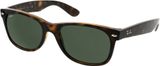 Picture of glasses model Ray-Ban New Wayfarer RB2132 902L 55 18