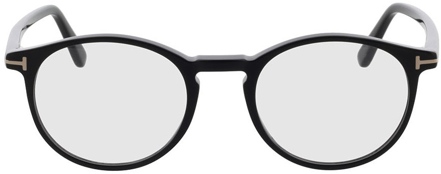 Picture of glasses model Tom Ford FT5294 001 in angle 0
