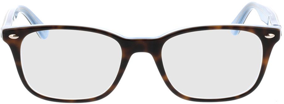 Picture of glasses model Ray-Ban RX5375 5883 51-18 in angle 0