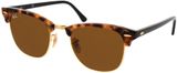 Picture of glasses model Ray-Ban Clubmaster RB3016 1160 51 21