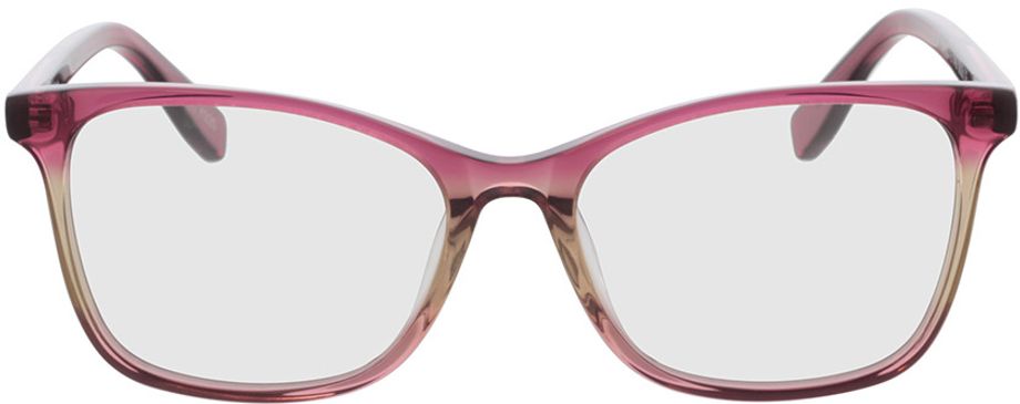 Picture of glasses model Tunja pink gradient in angle 0