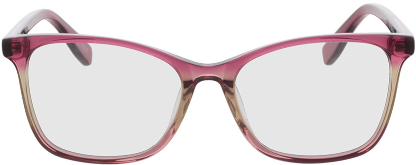 Picture of glasses model Tunja pink gradient in angle 0