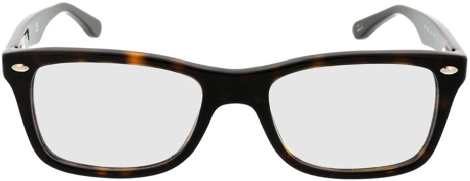 Picture of glasses model RX5228 2012 50-17 in angle 0