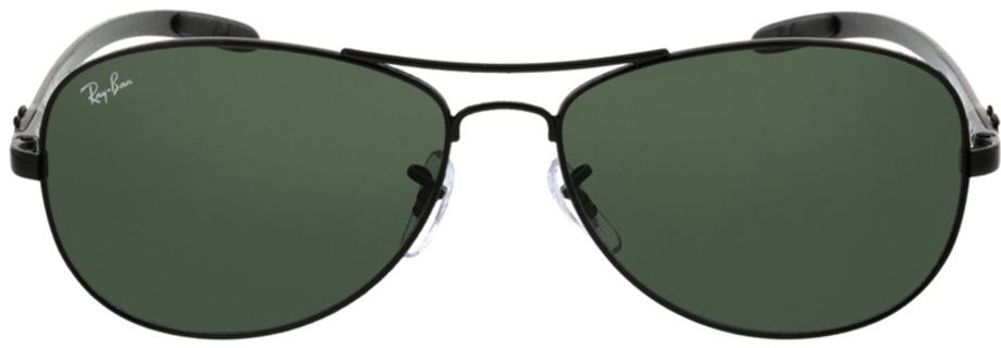 Picture of glasses model Ray-Ban RB8301 002 59-14 in angle 0