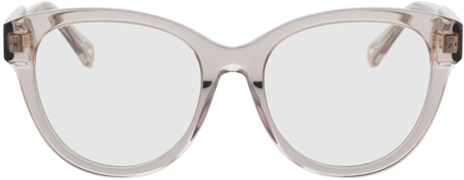 Picture of glasses model CH0163O-010 53-18 in angle 0